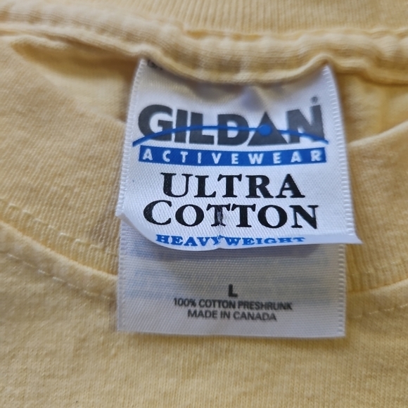 Edson Alberta Kinsmen Baseball Tourny T Shirt Vintage Gildan Large - Picture 3 of 6